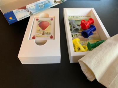 Balloon Cup Insert/Organizer (fits sleeved cards)   