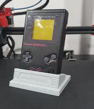 Game Boy (Original / DMG) Display Stand V1