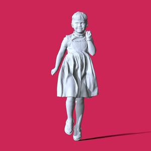 Miniature Pose Character C121