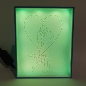 Hug Lamp for led strip
