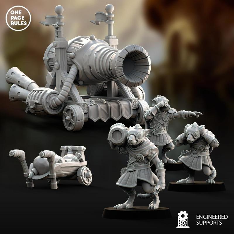 Ratmen Artillery (Cannon) - Ratmen
