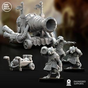 Ratmen Artillery (Cannon) - Ratmen