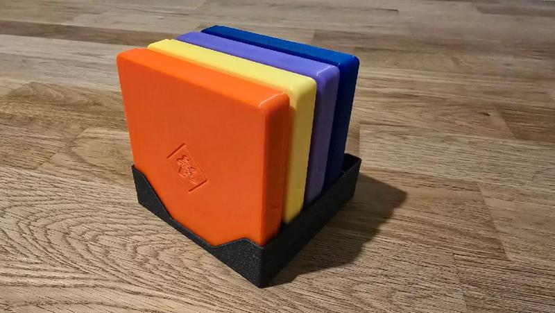 Carcassonne Boxenhalter/ Rack for Carcassonne Boxes   