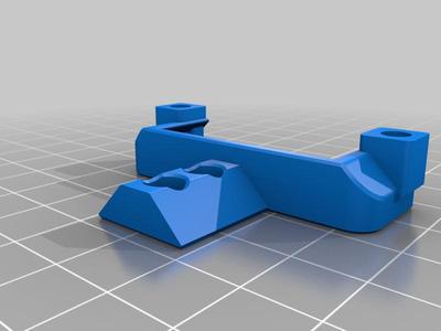 Voron Sheetstop & Brush Holder Sheetstop M3 Version