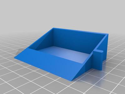 Drawer for Nozzle Tray with no nozzles