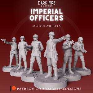 Imperial Male Officers