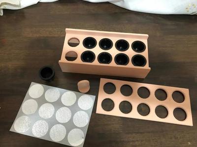 Nespresso capsule filling tool   
