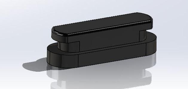 SUBARU FORESTER rear disk protector plug