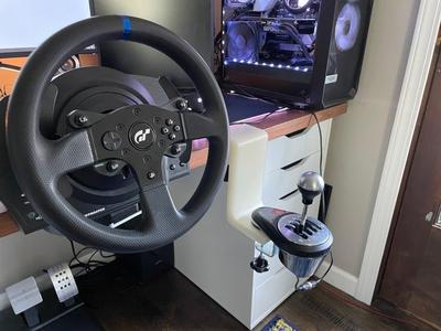 Shifter Desk Mount with 7.5 in. Drop