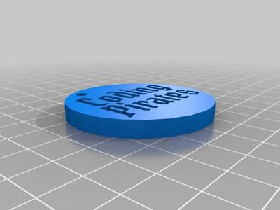 coding pirate keychain
