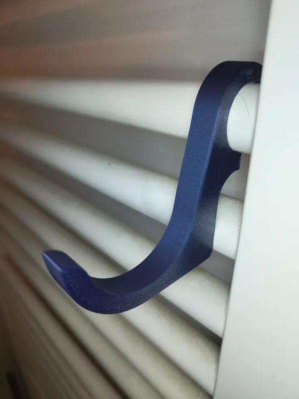 Bathradiator Hook for Laundry Racks   
