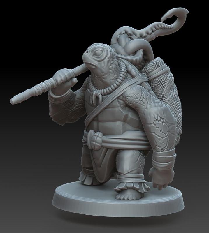 Sea Tortle Villager (fisherman)