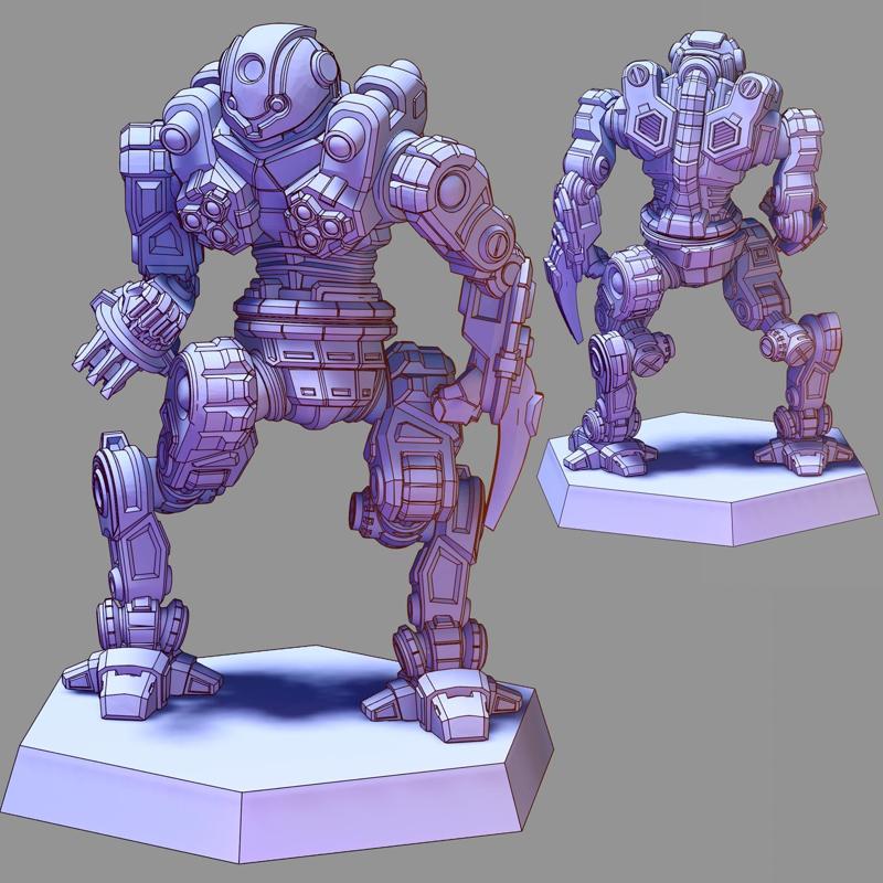 Kontija (Pose1) - by PunyKaiju