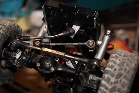 WPL C24 Panhard bar conversion mounts