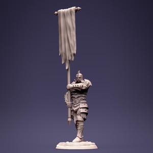 Orc armoured banner