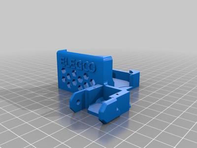 Elegoo neptune 2 motor cap remix