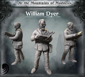 William Dyer - At the Mountains of Madness Campain
