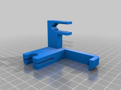 Biqu B1 Filament Guide - Upward Feeding