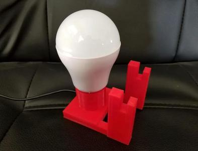 Single Lithophane Stand   