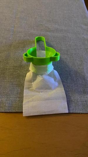 Teebeutelhalter   