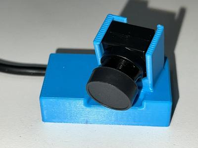 SV08 Chamber (Bed) Cam Above the Gantry   