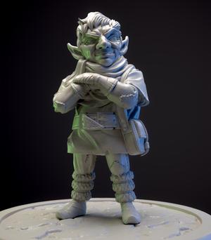 Gnome traveler