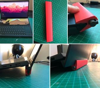 Zenbook DUO UX481 Lifter