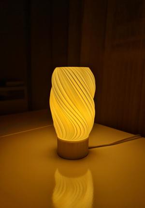 Desk lamp Twist-01