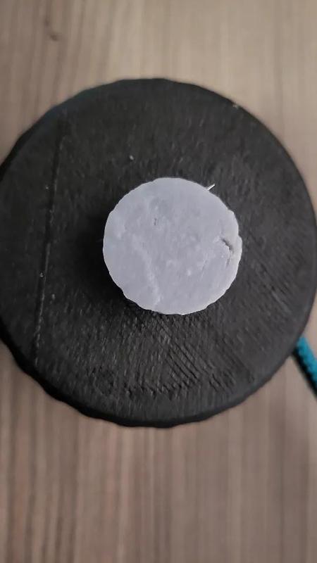 safety wedge with washer as safety-device against loosening for 2nd Edition of Charger Cable Organizer   