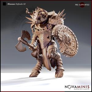 Minotaur Defender 02