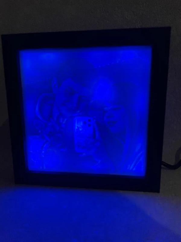 Box lithophane   