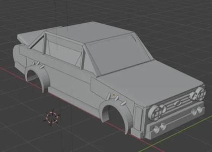 Ken Block's Ford Escort   