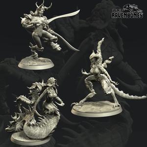 Three Demonic Sisters