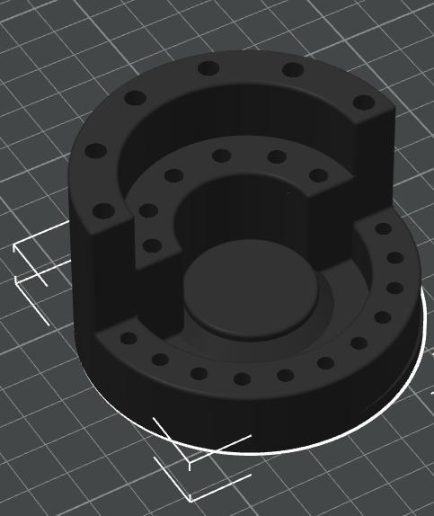 Screwdriver Holder Rotary Screwdriver