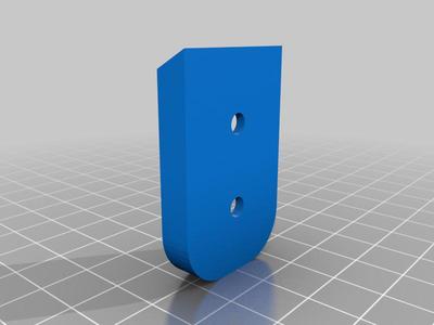 Airsoft Magazine Baseplate for CZ P-07