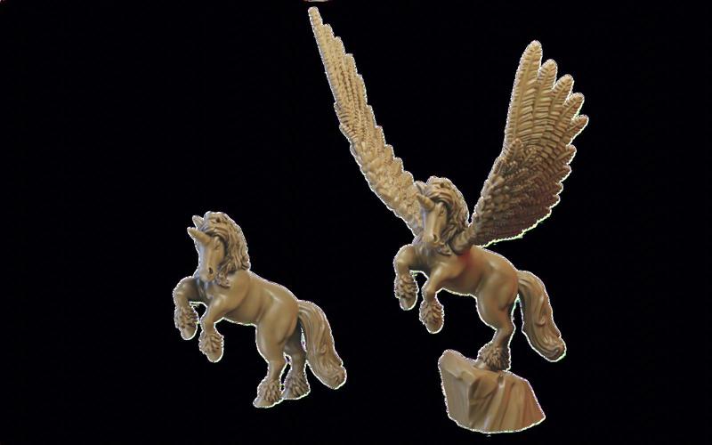 Unicorn Miniatures (32mm)