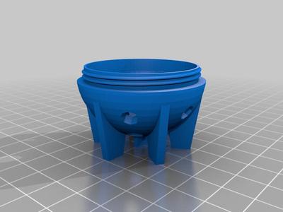 Box for table tennis ball