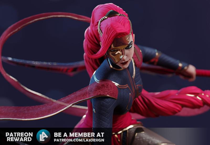 Katarina from Welcome to Noxus