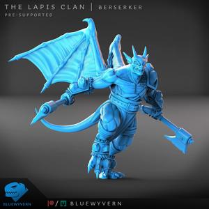 The Lapis Clan - Berserker
