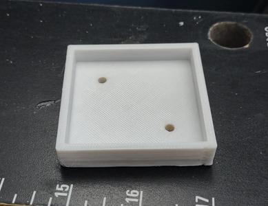 Ikea Lack Enclosure Leg Drill Guide
