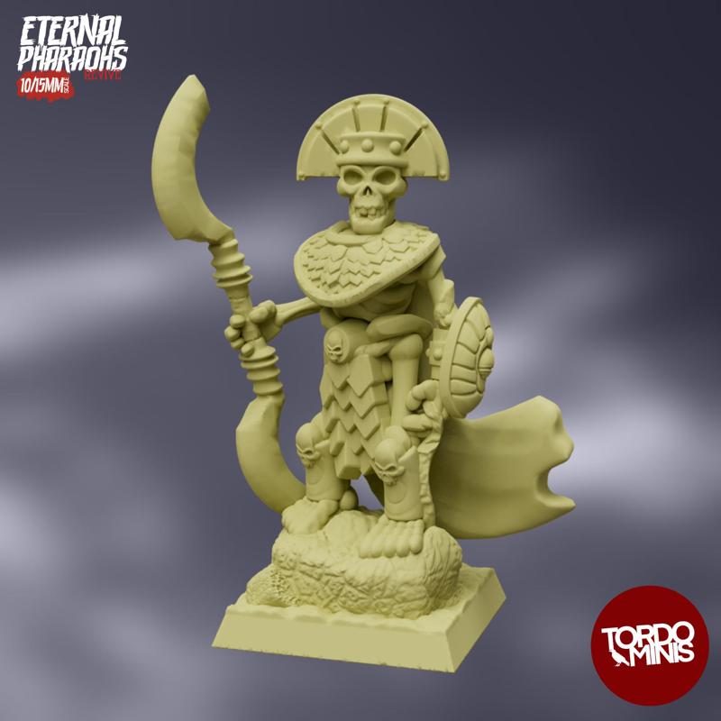 Eternal Pharaohs Revive: Skeleton Hero