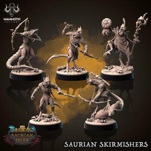 Saurian Skirmishers Pack