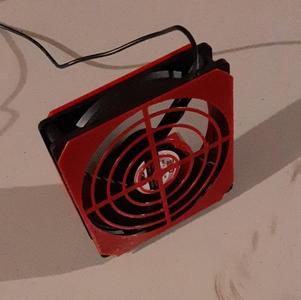 120mm computer fan to desk fan mount