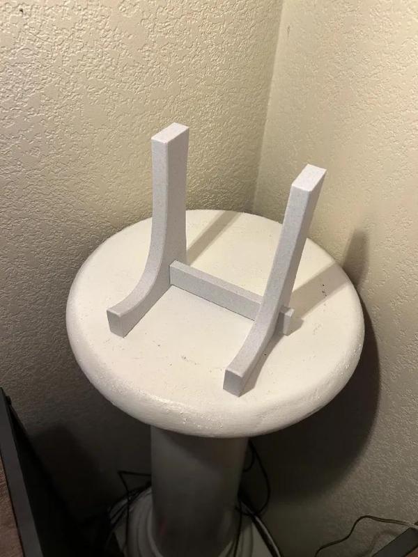 Vinyl Record Display Stand   