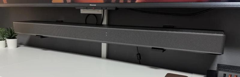 Soundbar wall bracket for the LG SC9S soundbar   