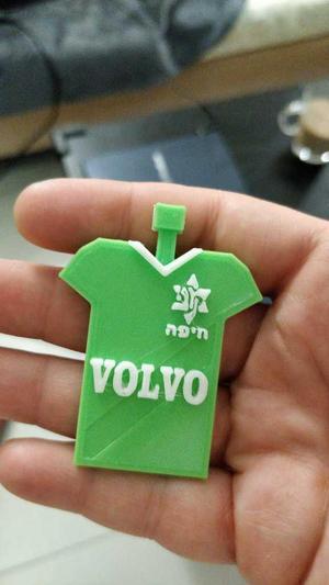 Maccabi Haifa shirt keychain