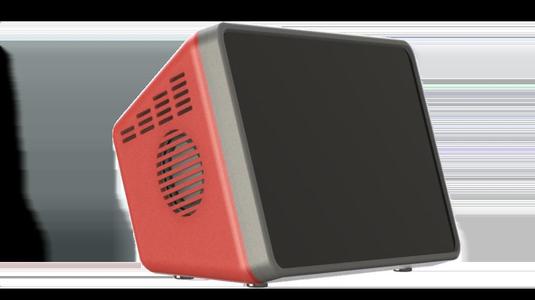 Simple and Compact Raspberry Pi Touchscreen Desktop Enclosure