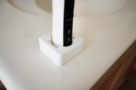 Oral-B toothbrush holder