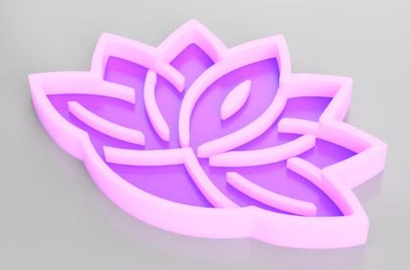 Lotus Flower Coaster