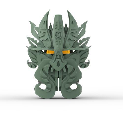 Toothydumb's Mask of Creation
